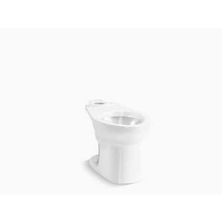 Sterling Toilet Bowl, Elongated, White 403378-0